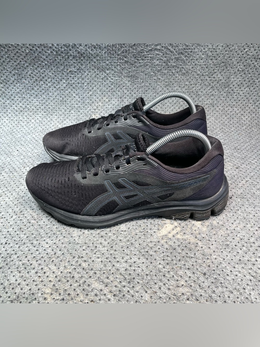 Asics Gel-Pulse 12 Black Running Shoes Size 8.5 Women’s